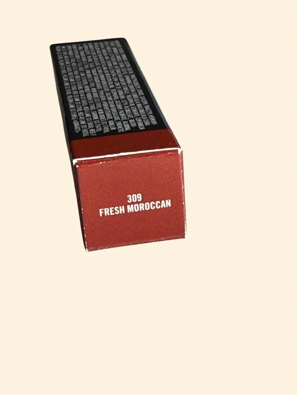 MAC Cosmetics Frost Brick Red Lipstick - Fresh Moroccan BNIB